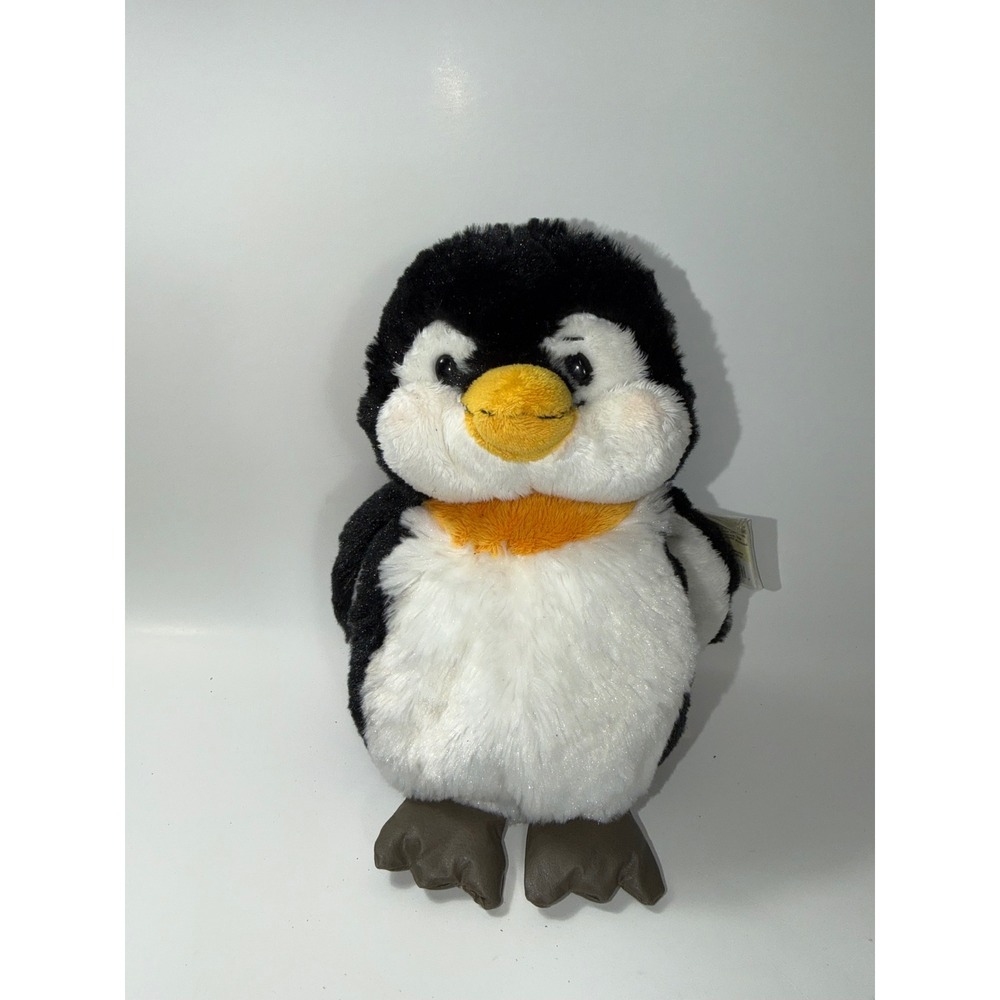 Ganz Webkinz Penguin Plush Stuffed Animal Black White w/ Tag
